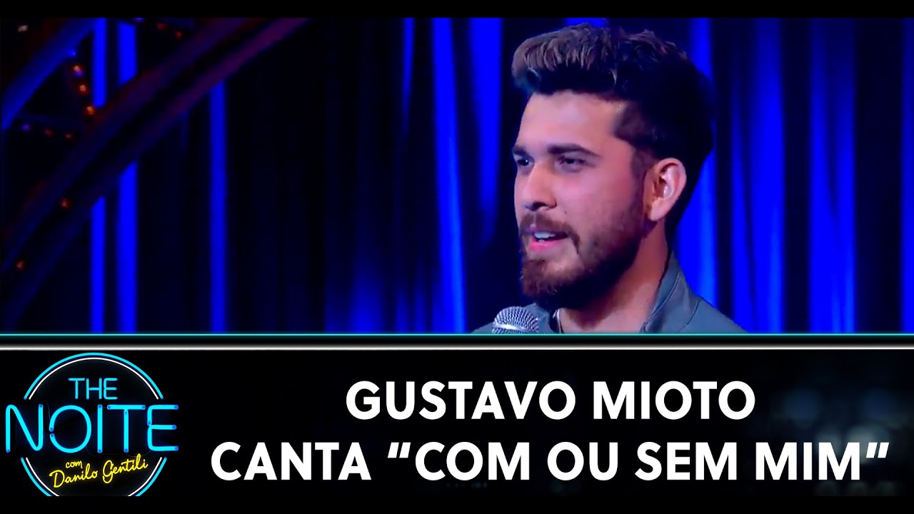 Gustavo Mioto canta 