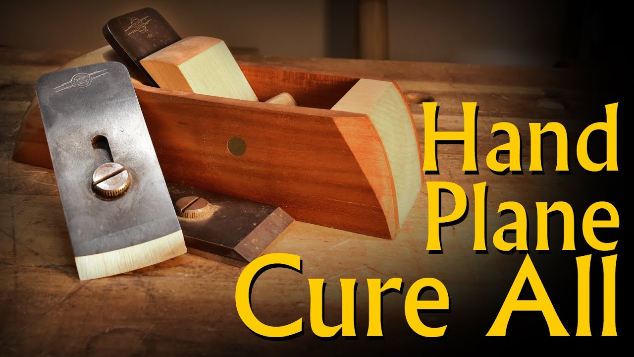 Hand Plane Cure All - Cambers
