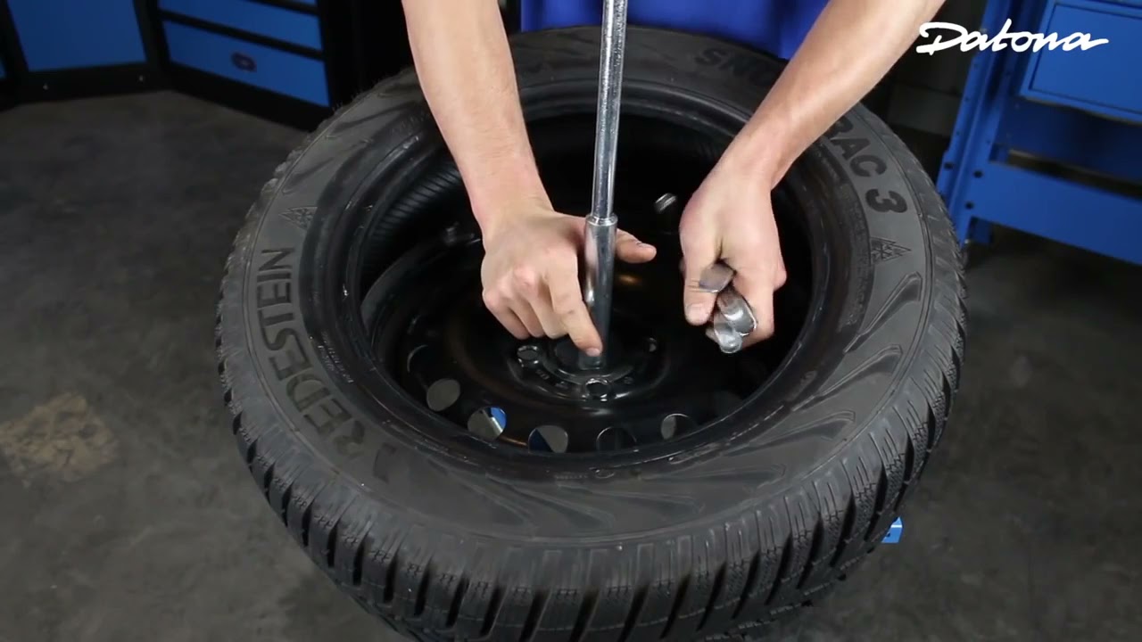 Reifendemontagegerät für Auto- und Motorradreifen | Datona