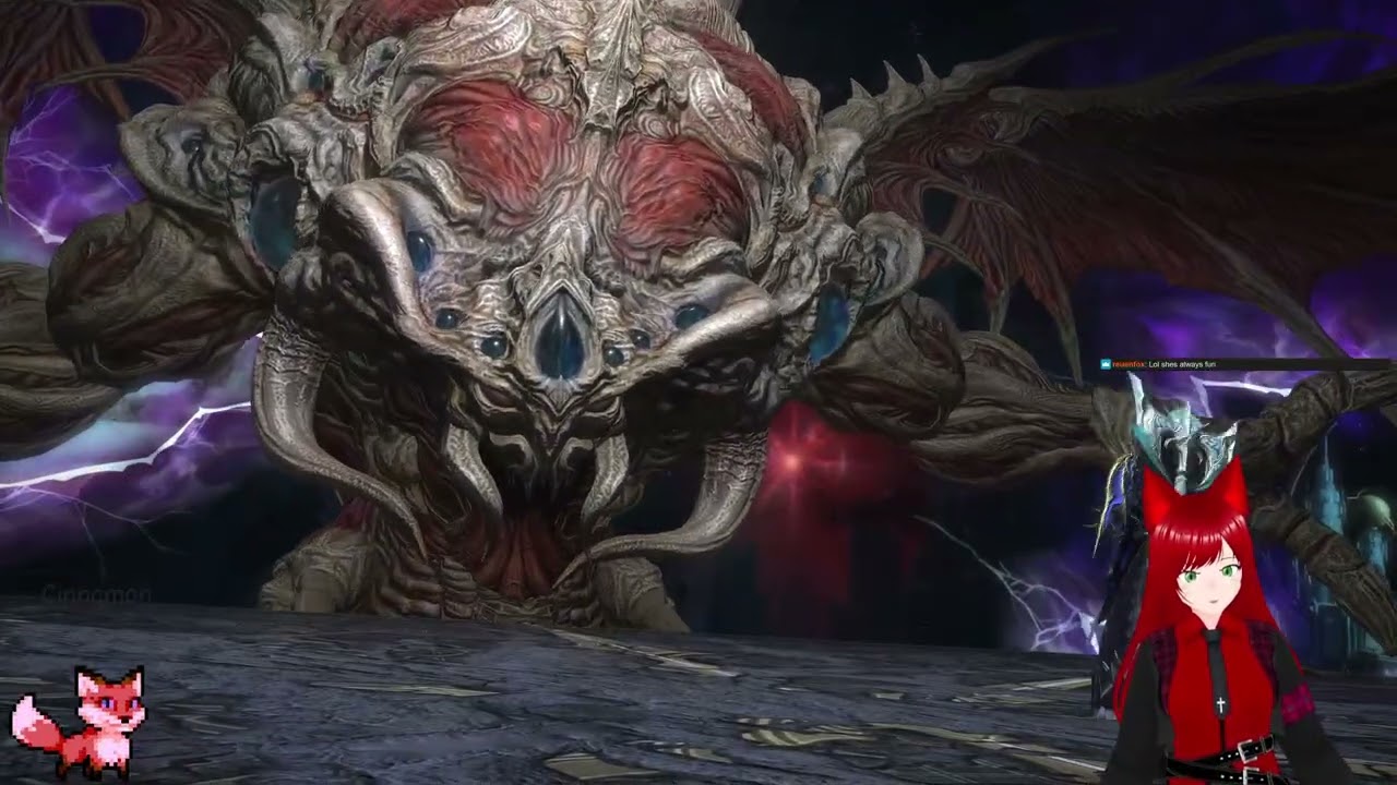 Fox Plays: Final Fantasy XIV Part 120! - Deicide and a new friend! (Endwalker 27 Final)!