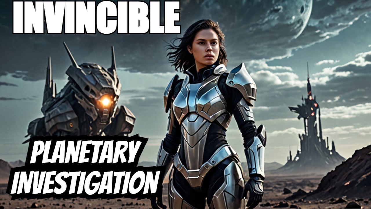 Invincible Episode 3: Yasna Alliance Investigation