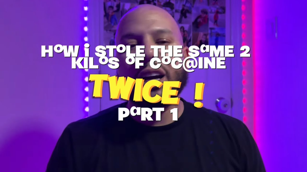 HOW I STOLE THE SAME 2 KILOS OF COC@INE TWICE. STORY TIME