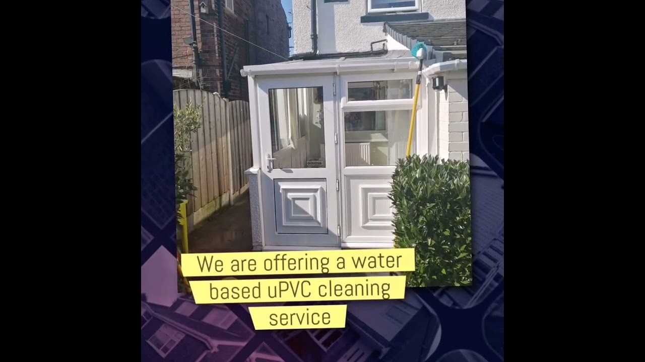 Water Based uPVC Cleaning