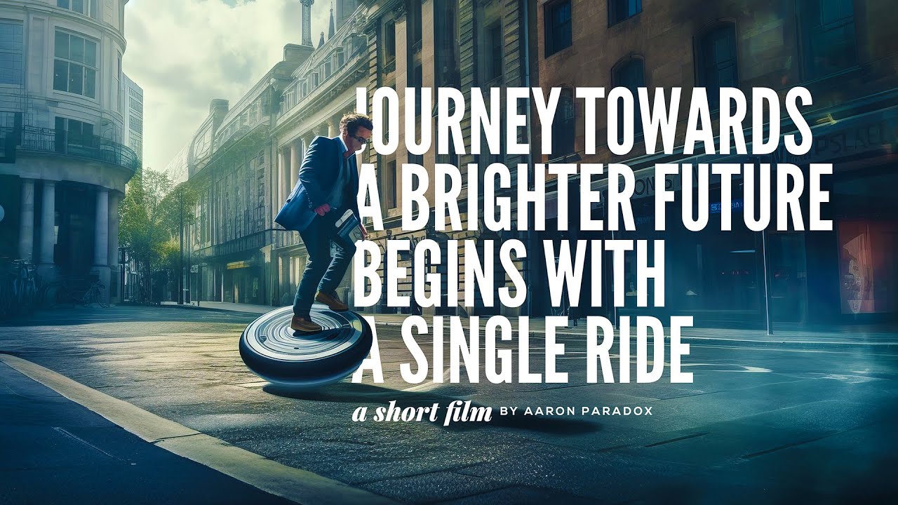 Journey towards a brighter future begins with a single ride