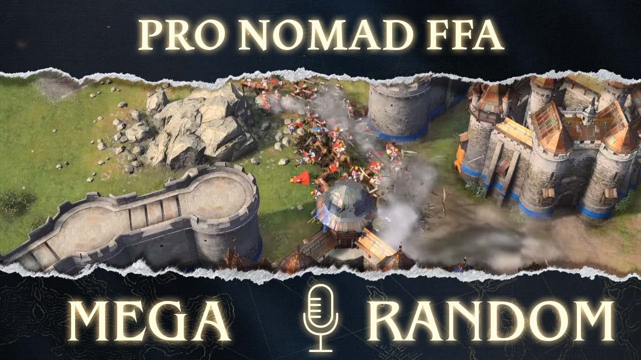 Crazy Pro Megarandom Nomad FFA ft. Beasty, Szalami and more!