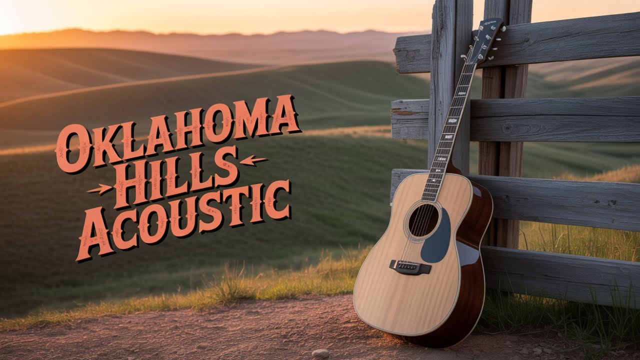 Acoustic Oklahoma Hills (Woody Guthrie) - A 77-Year Guitarist's Take