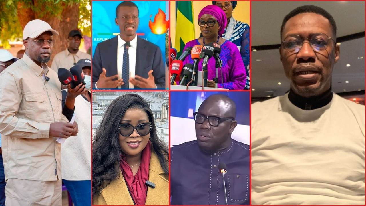 🔴Clash Fat Abdou Ndiaye Ahmed Aidara-mauvaise nouvelle pour Sonko-Bamba Cissé-Yacine Fall-Coura Mack