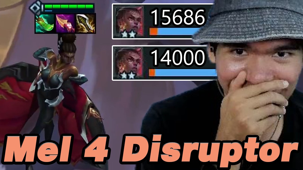 วิธีเล่น Mel ให้เป็นดาเมจหลักใน Comps (TFT Set 16)