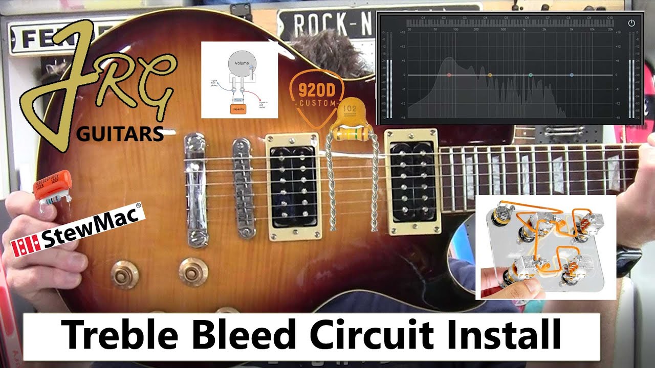 Treble Bleed Circuit Modification
