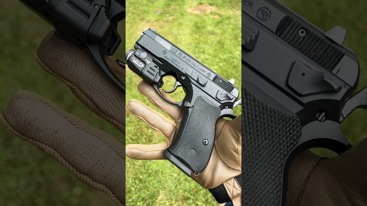 Shooting a CZ 75 P-01 9mm