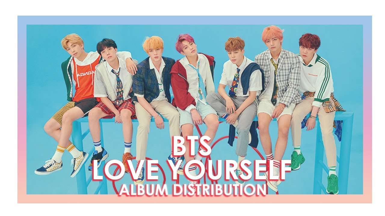 BTS - LOVE YOURSELF: THE COMPLETE SERIES (Album Distribution)