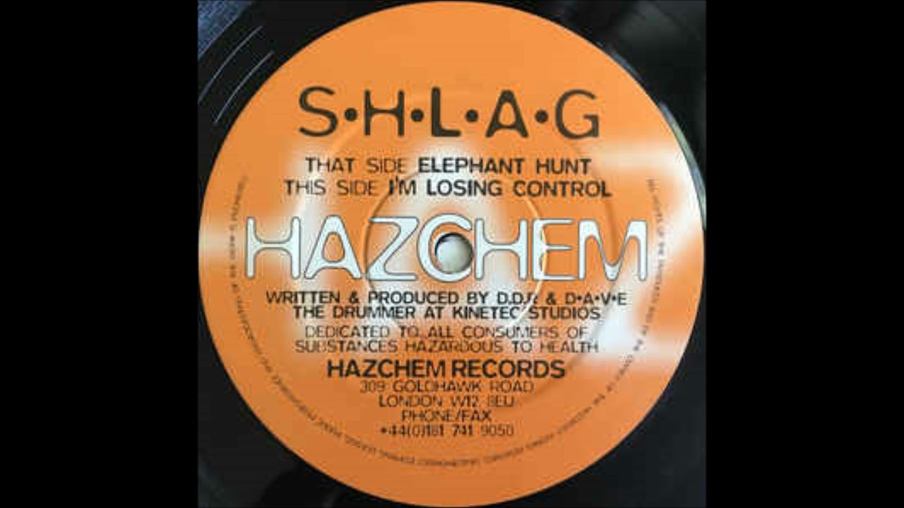 S•H•L•A•G ‎– Elephant Hunt / Losing Control-Losing Control-