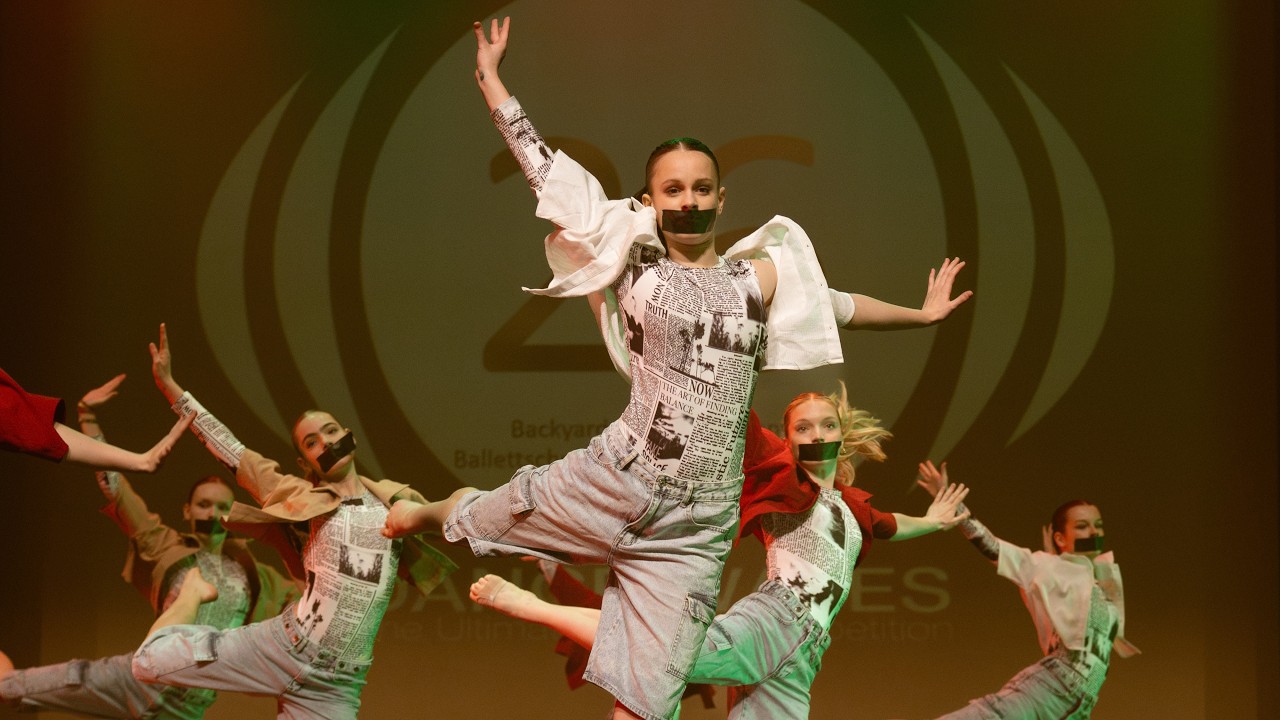 25-26 Qualifier 25 BE - Backyard Dance Company (Ballettschule im Hofgarten)