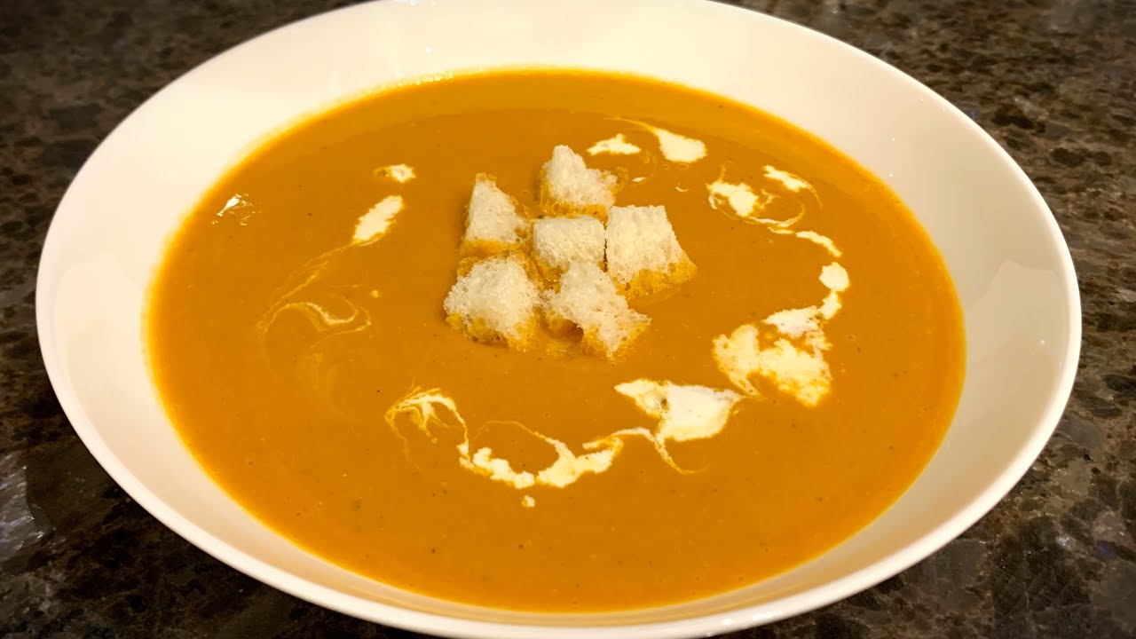Вкуснейший суп из панцирей и голов креветок (французский биск)