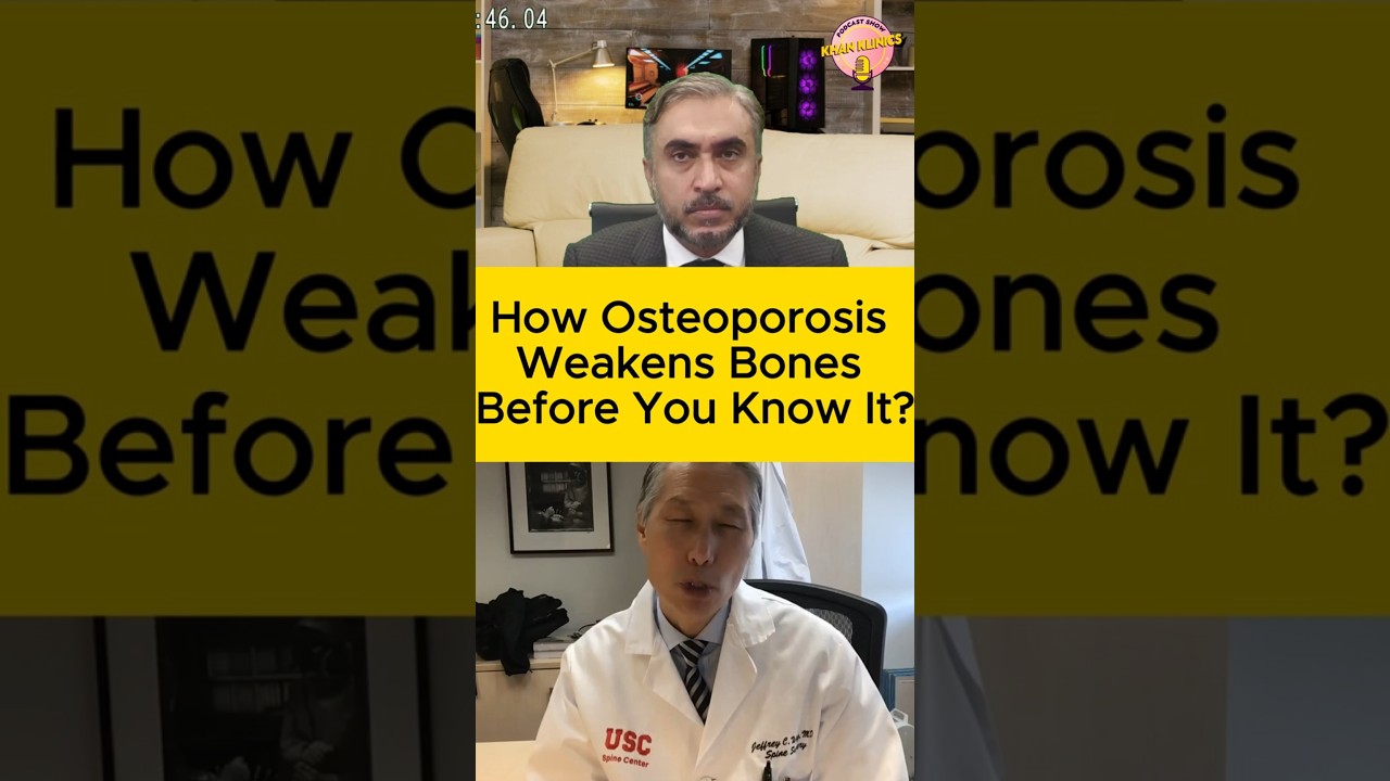 Osteoporosis Awareness: Building Stronger Bones for a Healthier Future
