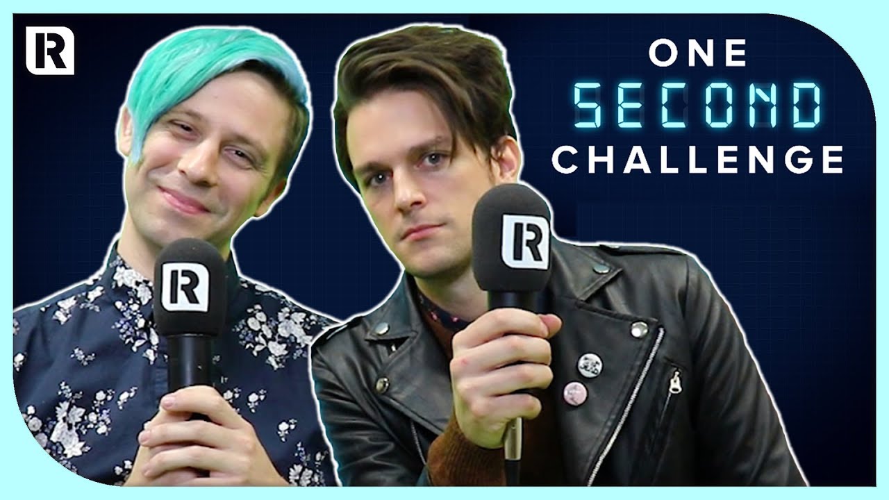 iDKHOW's Dallon Weekes vs Ryan Seaman - One Second Challenge