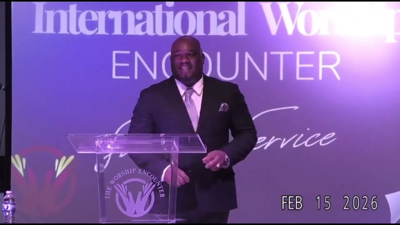 Night of Worship: International Worship Encounter. 