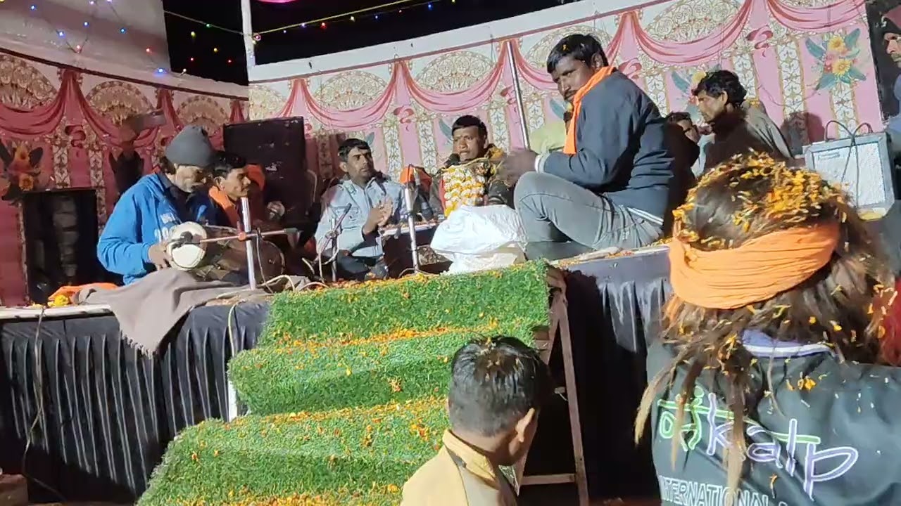 शिवा पंथी भजन कीर्तन का कार्यक्रम रखा गया है