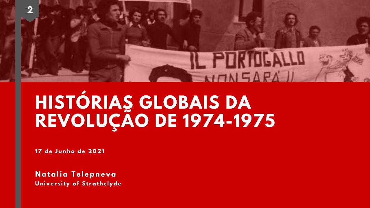 Natalia Telepneva — The Portuguese revolution and Soviet intervention in Angola