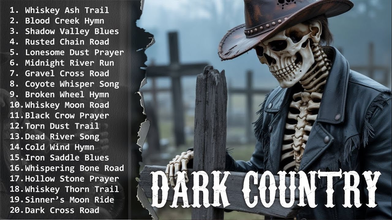 Dark Country Music LIVE Radio | Dark Country, Dark Blues and Outlaw Country