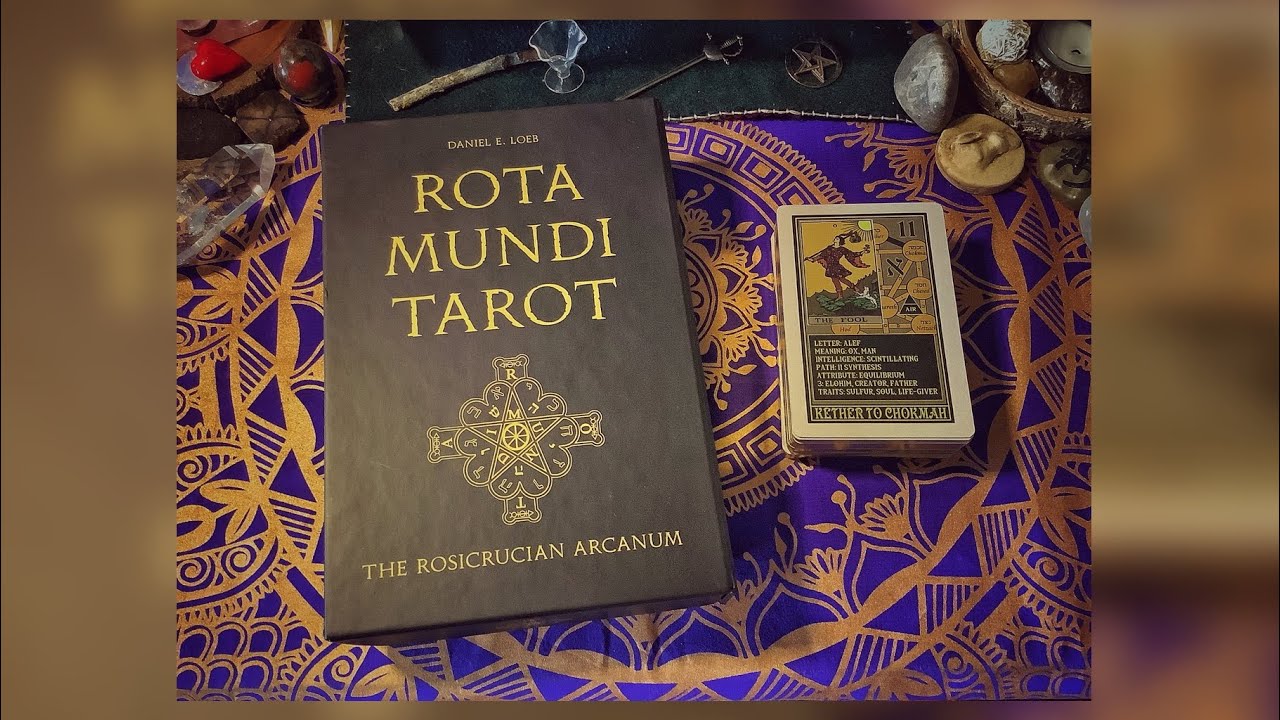 Rota Mundi Tarot ~ a deck for deep study