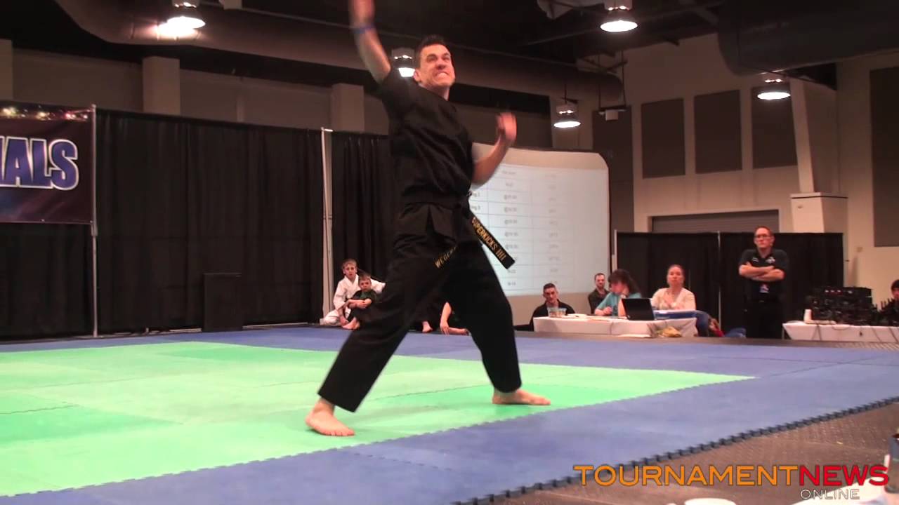 Tim Wegert Open Forms at SMAC Internationals 2014