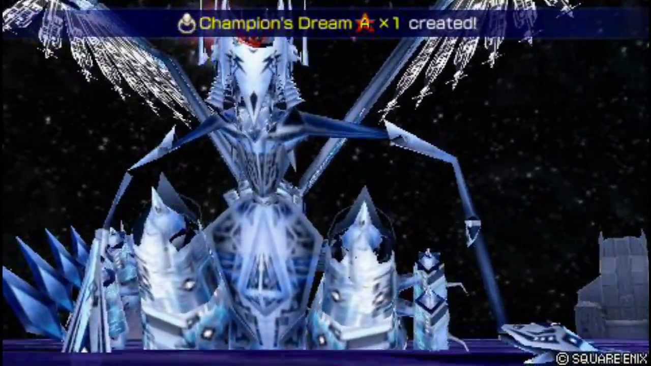 Dissidia 012 - Xemnas's Dragon vs Sephiroth