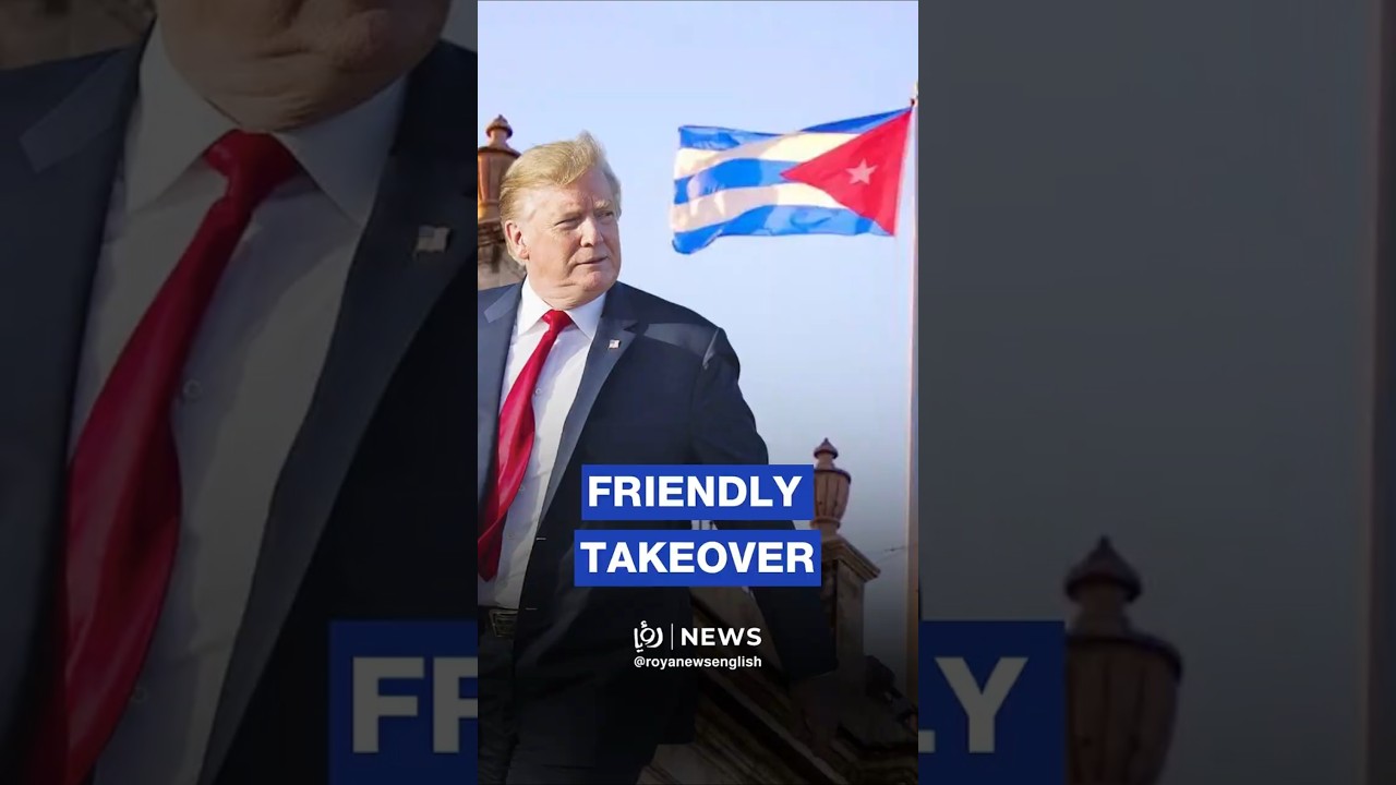 Trump says US discussing &ldquo;friendly takeover&rdquo; of Cuba