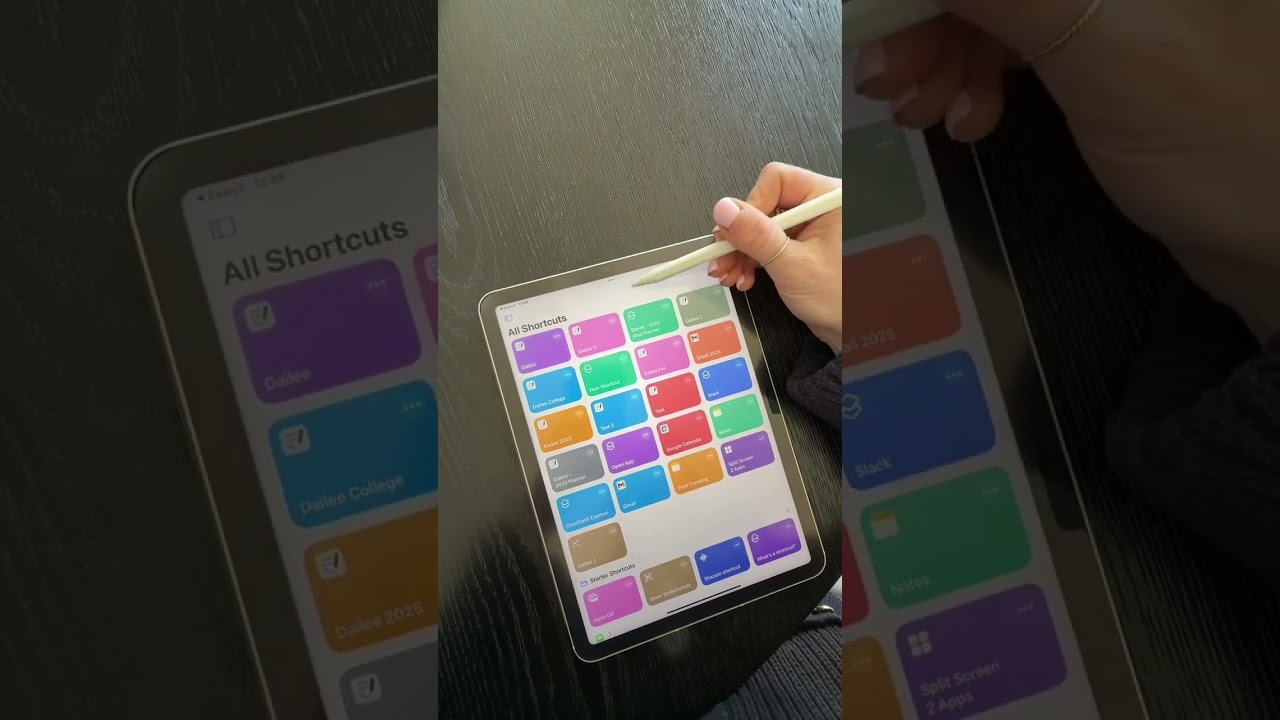 IPAD TUTORIAL !! how to make your iPad planner its own app 📱I have to say, I am surprised about how