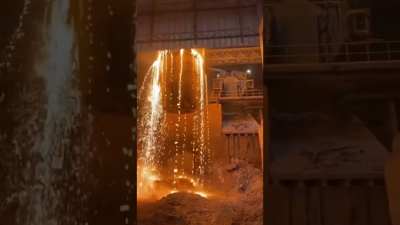 BHILAI STEEL PLAT STEEL MELTING SHOP SMS-3  #mechanical #reels #shots
