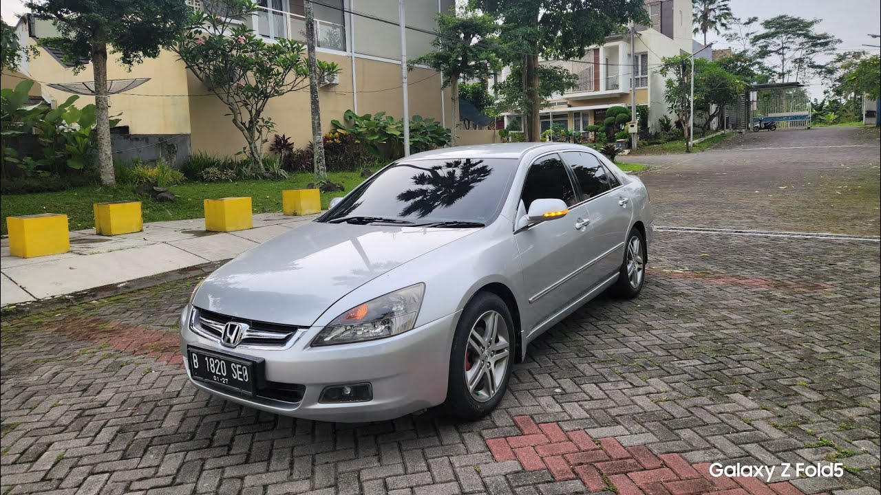 Accord Vtil 2007 Guys, Lampu Segitiga Istimewa