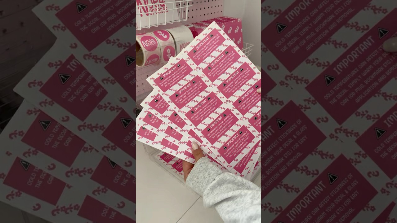 Small business brand awareness & cohesiveness when it comes to packaging!