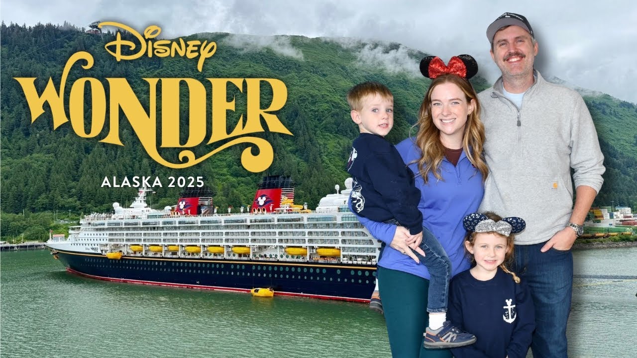 Our DREAM Disney Cruise to Alaska Begins! (Incredible Embarkation Day) ✨ | Day 1