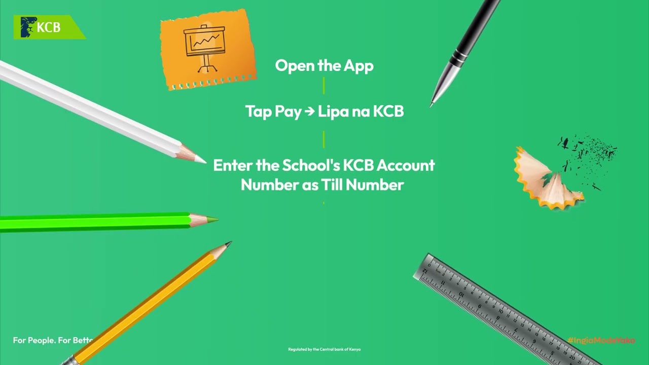 Here Is How You Can Pay School Fees using the KCB App