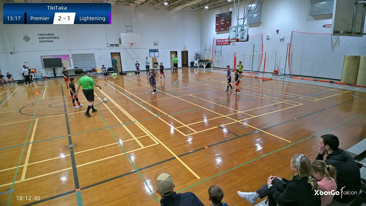 2015 Premier Messi Futsal vs Louisville Lightning - TikiTaka Final