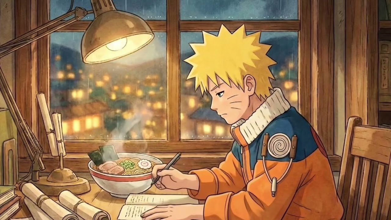 Deep Focus / Play This and Study Like Naruto / “No Talent, Just Work”