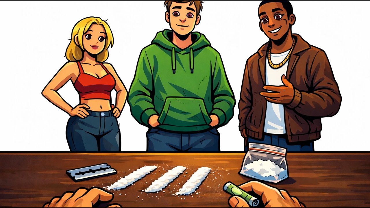 POV: You are cartel's Drug peddler