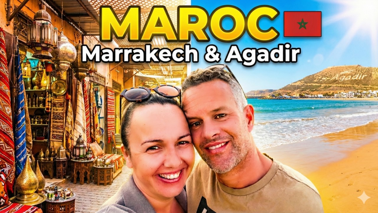 DE MARRAKECH À AGADIR : On a trouvé les plus beaux endroits du Maroc !