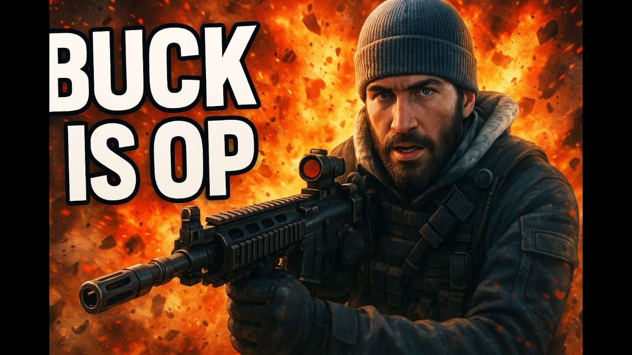 Buck can literally do EVERYTHING in Rainbow SixSiege… And that’s a problem 