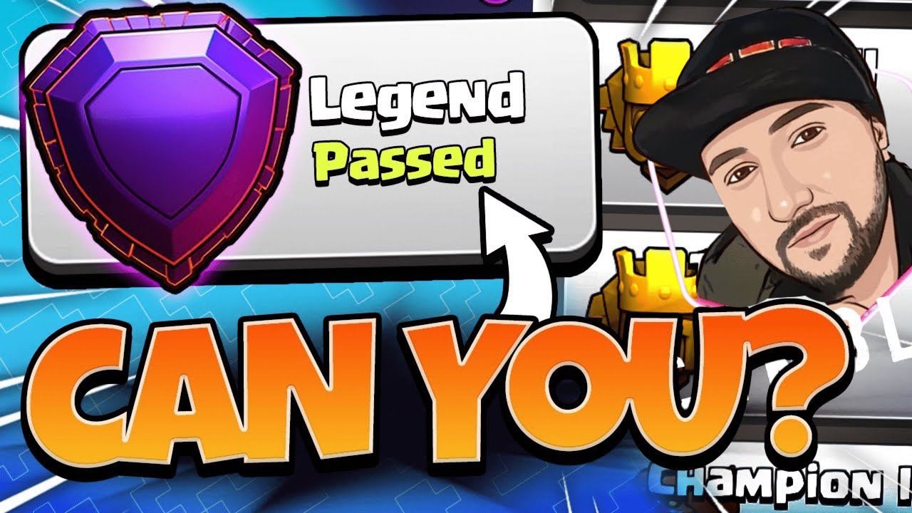 CAN YOU PASS LEGEND? Eu da! Vezi cum!