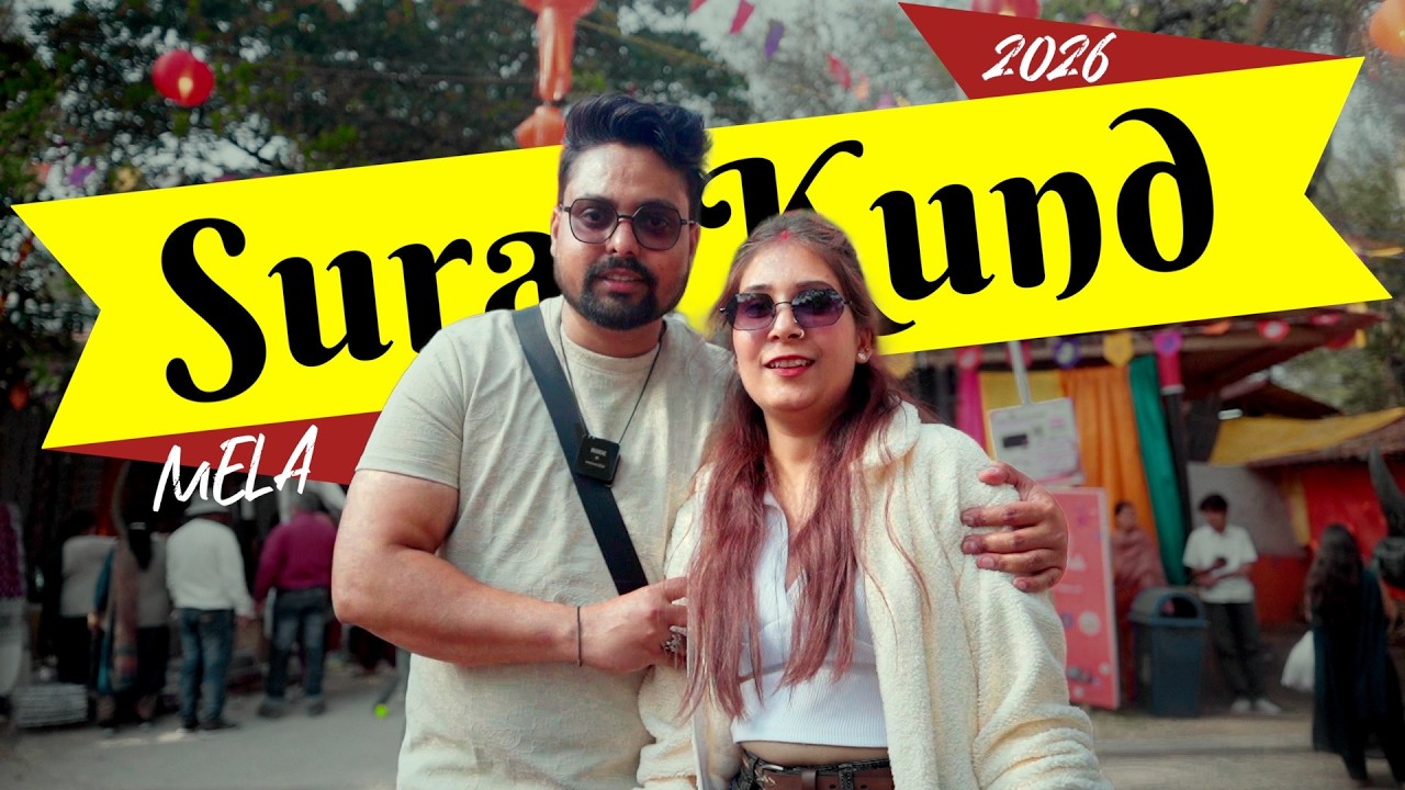 Surajkund Mela 2026 | Accident, Food, Tickets & Men Ke Liye Kya Hai? #surajkundmela #trending