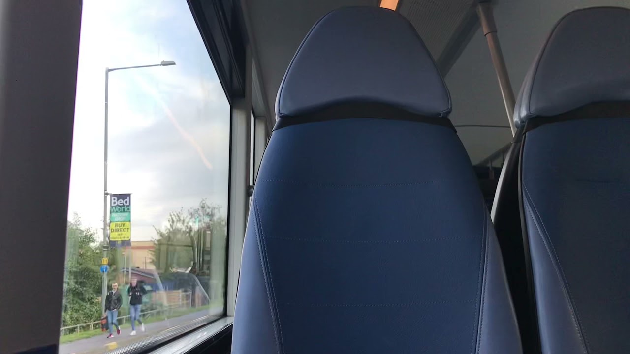 Route 44 Ensignbus Wright Streetdeck from Lakeside to Grays *Thrash*