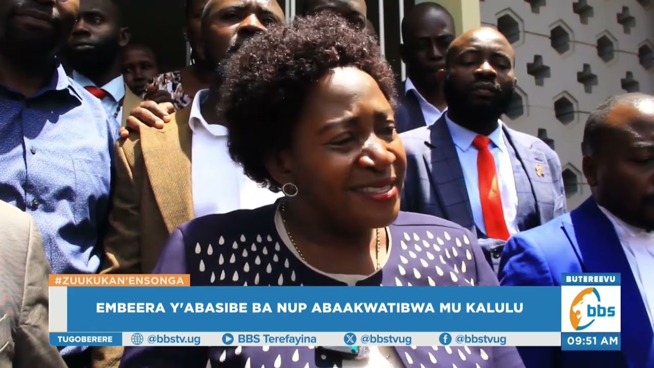 Ababaka  Abateereddwa mu Kyapa kya Gavumenti Kyagendereddwa Kutta Misango Gibadde mu Kkooti.