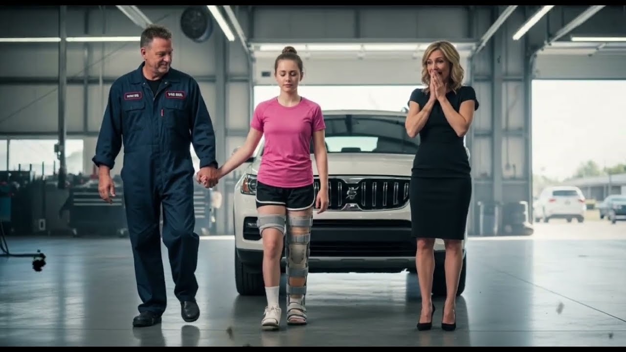 Single Dad Gives Billionaire’s Disabled Daughter a Miracle — Mom Breaks Down in Tears