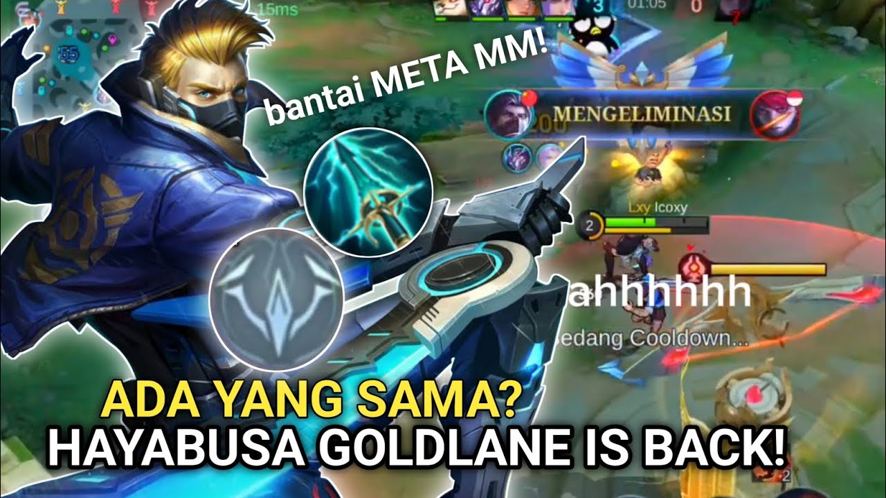 HAYABUSA GOLDLANE IS BACK! BUILD HAYABUSA TERSAKIT 2024 !
