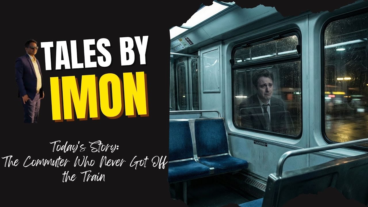 The Commuter Who Never Got Off the Train | Tales by Imon | Story in English | Mystery & Thriller