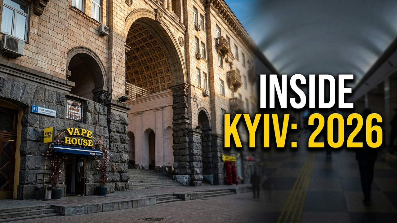 🔥KYIV, UKRAINE 🇺🇦 | Spring 2026 | What Life Looks Like Now | 4K HDR Walk