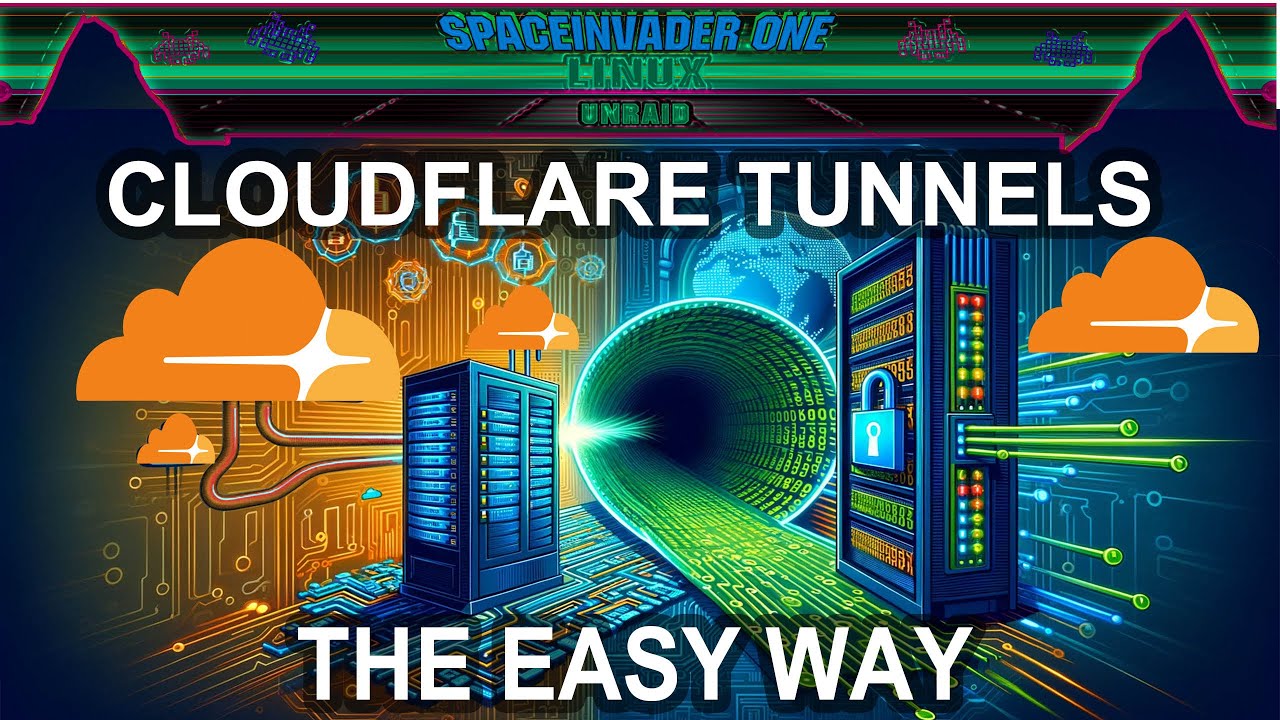 Простая настройка туннеля Cloudflare на Unraid для начинающих!