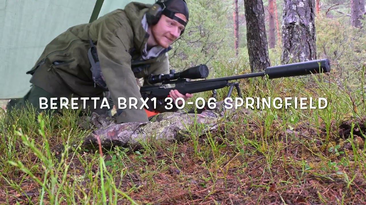 Longrange Beretta BRX1 30-06 og Tikka M695 6,5x06