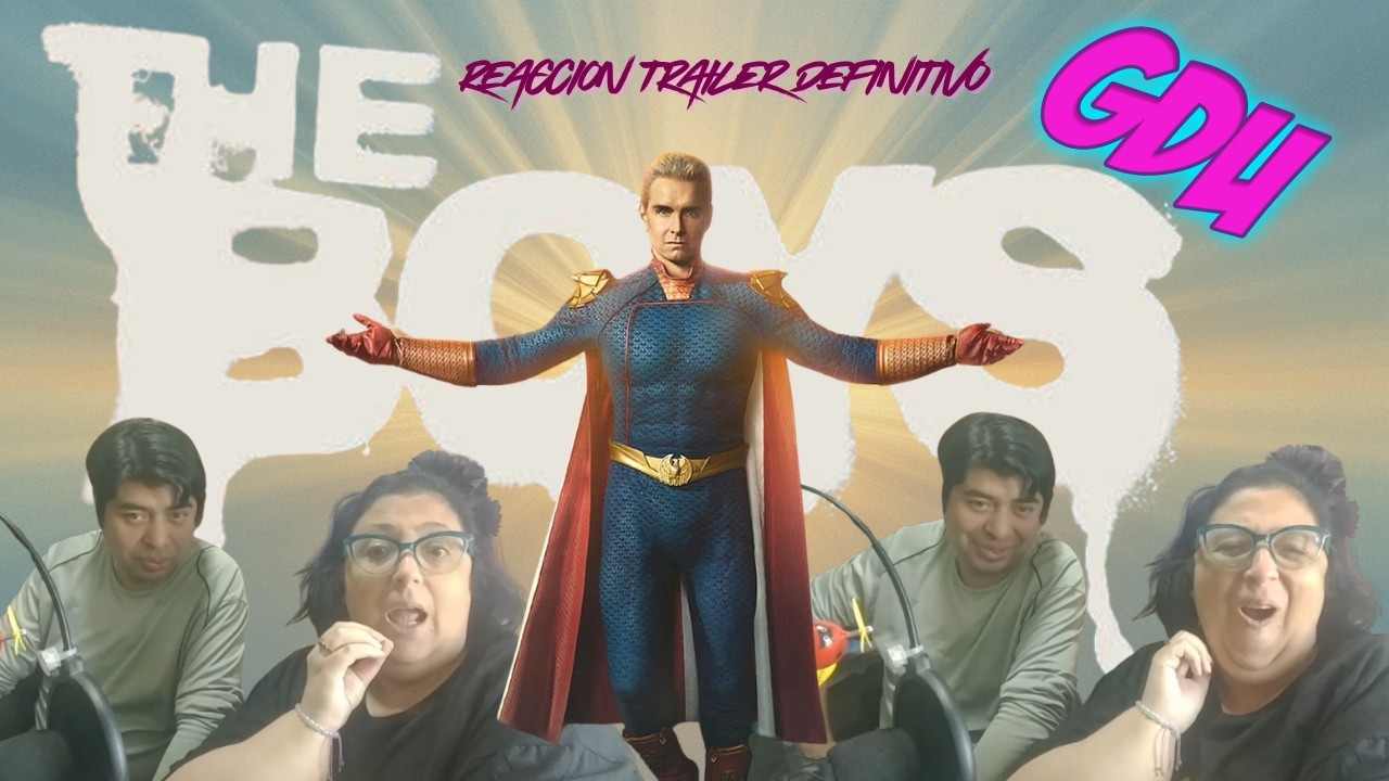 Reaccionamos al trailer definitivo de The Boys Temporada 5